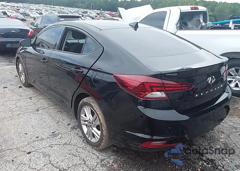 2019 Hyundai Elantra Sel from USA, damaged, VIN 5NPD84LF7KH418160